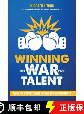 【3-4周达】Winning the War for Talent: How to attract and retain top performers [9781923007802]