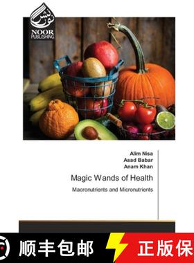 预订 Magic Wands of Health [9786202349949]