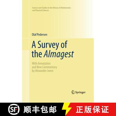 【3-4周达】A Survey of the Almagest : With Annotation and New Commentary by Alexander Jones [9781493939220]