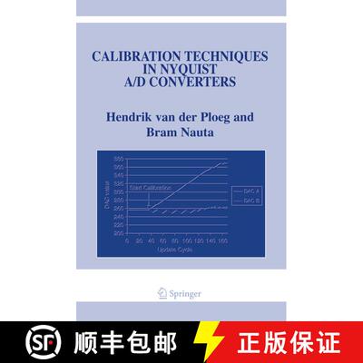 【3-4周达】Calibration Techniques in Nyquist A/D Converters (Softcover reprint of hardcover 1st ed. 2... [9789048171590]