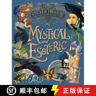 The Sticker Treasury of the Mystical and Esoteric: An Eclectic Book of Stickers for Journaling, Colla... [9781923239036]