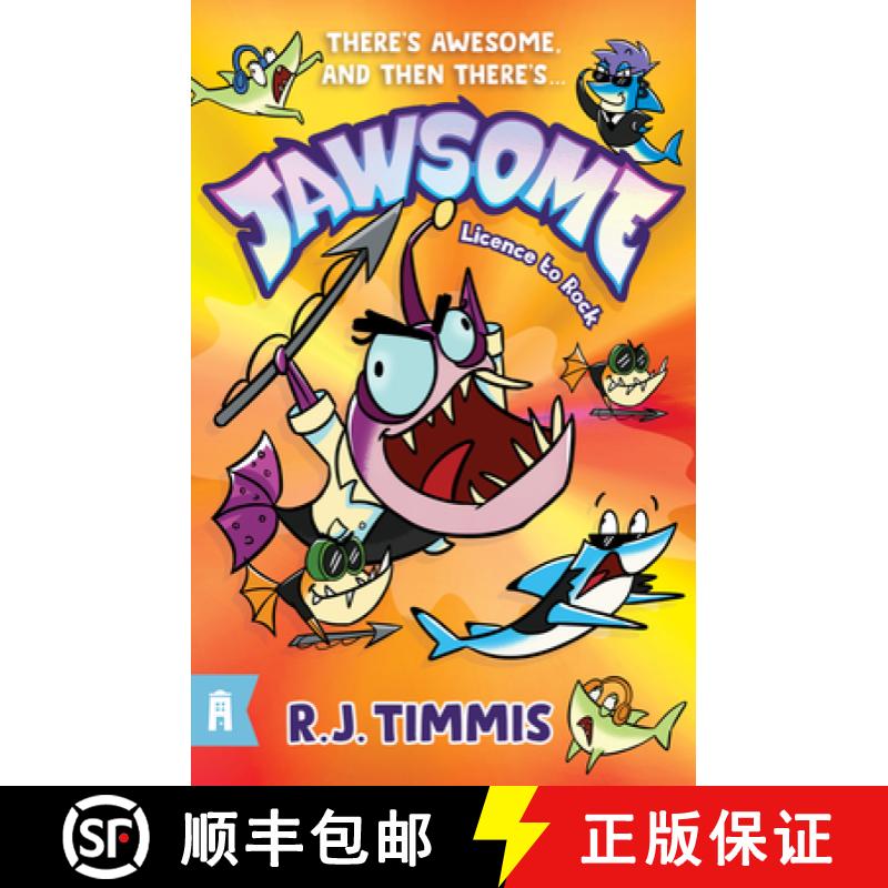 预订 Jawsome 2: Licence to Rock Volume 2 [9781761068607]