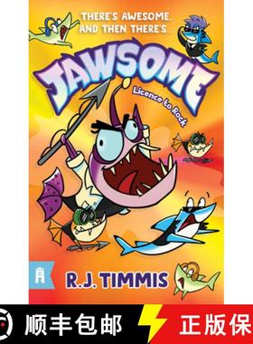 预订 Jawsome 2: Licence to Rock Volume 2 [9781761068607]