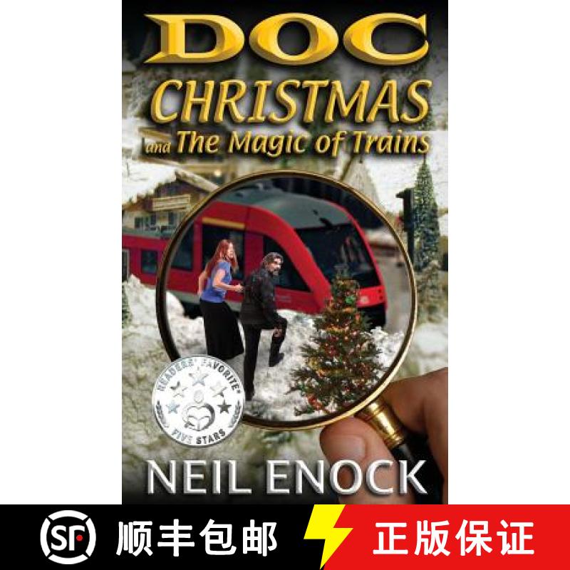 【3-4周达】Doc Christmas and The Magic of Trains [9781988108056]