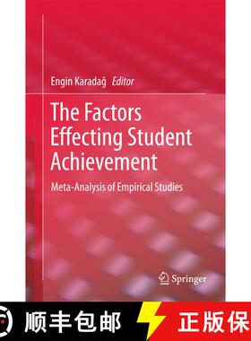 【3-4周达】The Factors Effecting Student Achievement : Meta-Analysis of Empirical Studies (1st ed. 20... [9783319560823]