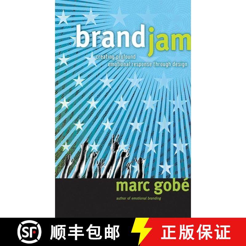 【3-4周达】Brandjam: Humanizing Brands Through Emotional Design [9781581154689]
