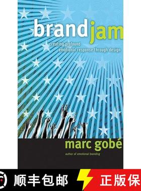 【3-4周达】Brandjam: Humanizing Brands Through Emotional Design [9781581154689]
