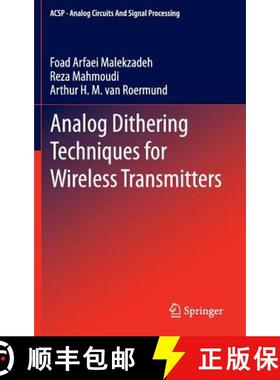 【3-4周达】Analog Dithering Techniques for Wireless Transmitters [9781461442165]