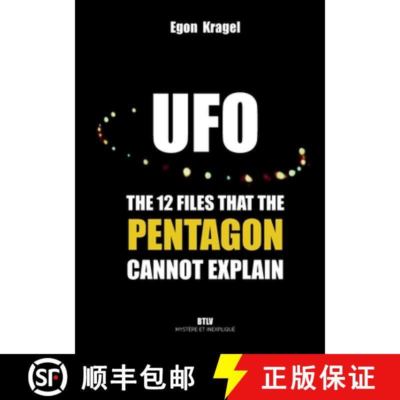 【3-4周达】UFOs: The Twelve Files that the Pentagon Cannot Explain [9782315010882]