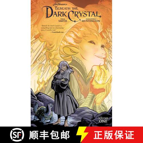 【3-4周达】精装 Jim Henson's Beneath the Dark Crystal Vol. 1 [9781684153237]
