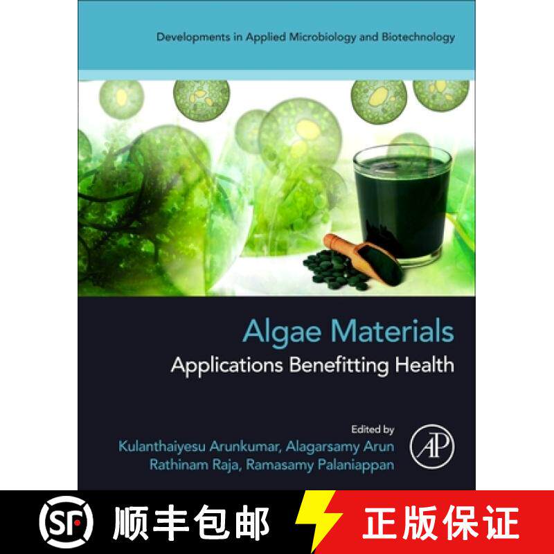 【3-4周达】Algae Materials: Applications Benefitting Health [9780443188169]