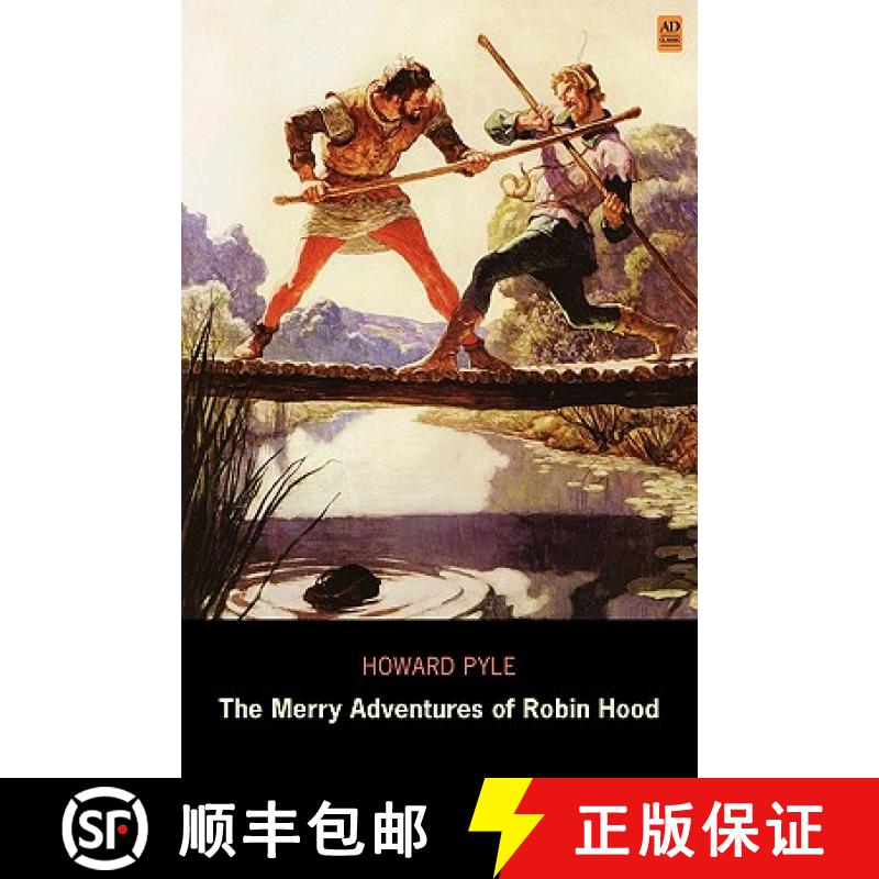 【3-4周达】The Merry Adventures of Robin Hood (Ad Classic) [9781926606347]