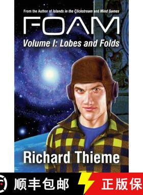 【3-4周达】Foam: Volume 1 Lobes and Folds [9780692475515]