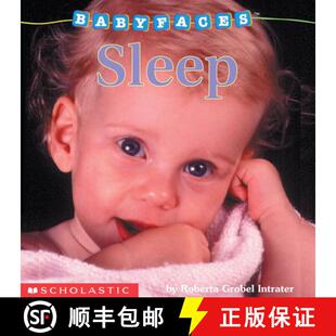 【3-4周达】Sleep (Baby Faces Board Book) [9780439420044]