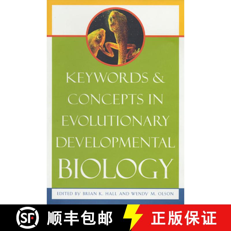 【2-3周达】Keywords and Concepts in Evolutionary Developmental Biology [9780674022409]