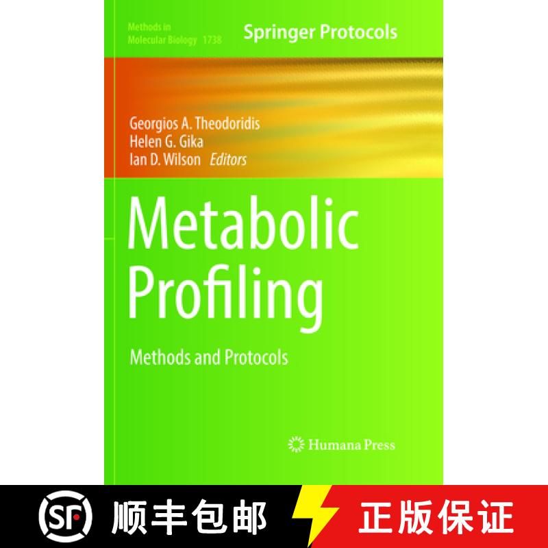 【3-4周达】Metabolic Profiling : Methods and Protocols [9781493992522]
