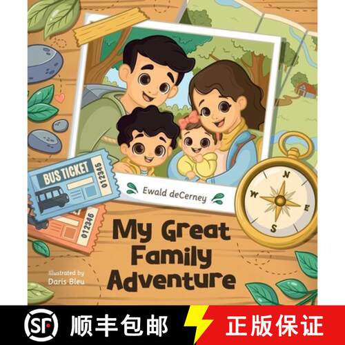 【3-4周达】精装 My Great Family Adventure [9798994911433]