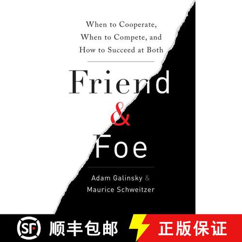 【3-4周达】精装 Friend & Foe: When to Cooperate, When to Compete, and How to Succeed at Both [9780307720214]