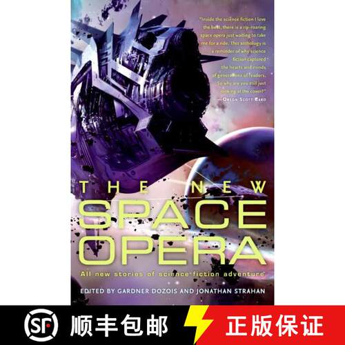 【3-4周达】The New Space Opera: A Hugo Award Winner [9780060846756]