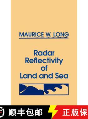 【3-4周达】Radar Reflectivity of Land and Sea [9780890061305]