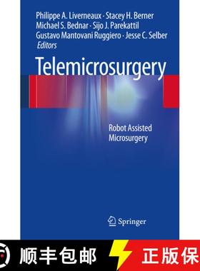 【3-4周达】Telemicrosurgery: Robot Assisted Microsurgery [9782817803906]
