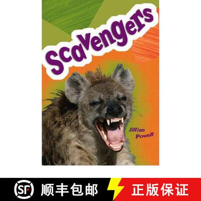 【3-4周达】Pocket Facts Year 5: Scavengers [9780602242053]