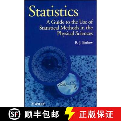 【3-4周达】Statistics - A Guide To The Use Of Statistic Methods In The Physical Science [Wiley物理和... [9780471922957]