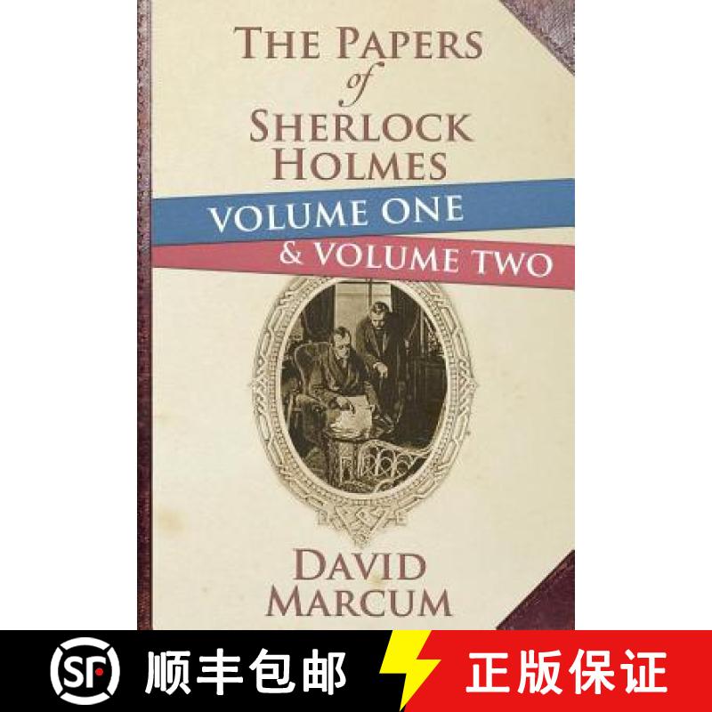 【2-3周达】The Papers of Sherlock Holmes Volume 1 and 2 Hardback Edition [9781780927329]