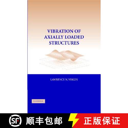 【3-4周达】精装 Vibration of Axially-Loaded Structures [9780521880428]