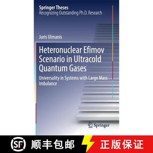 Efimov Ultracold Heteronuclear with 9783319518619 Systems Scenario 4周达 Gases Quantum La... Universality