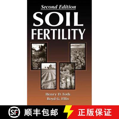 【3-4周达】精装 SOIL FERTILITY 2ND ED [9781566702430]