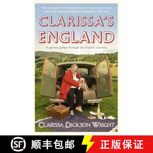 【3-4周达】Clarissa's England: A gamely gallop through the English counties [9781444729115]