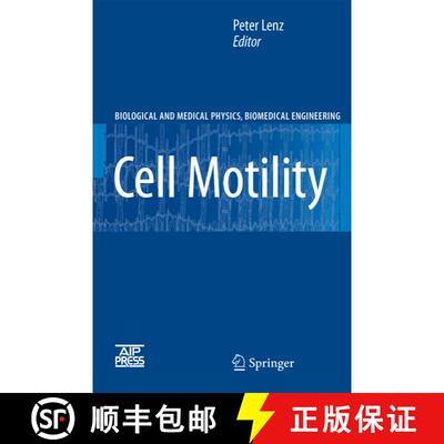 【3-4周达】Cell Motility [9780387730493]