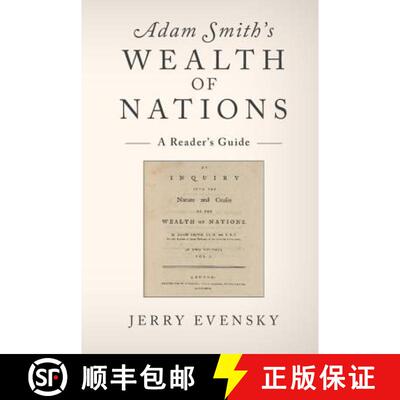 预订 精装 Adam Smith's Wealth of Nations: A Reader's Guide [9781107043374]