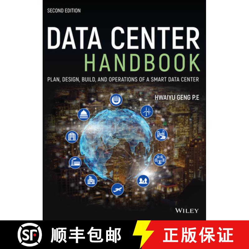 【3-4周达】Data Center Handbook: Plan, Design, Build, And Operations Of A Smart Data Center, 2Nd Edit... [9781119597506]