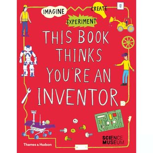 【4周达】这本书认为你是发明家 This Book Thinks You're an Inventor [9780500651766]