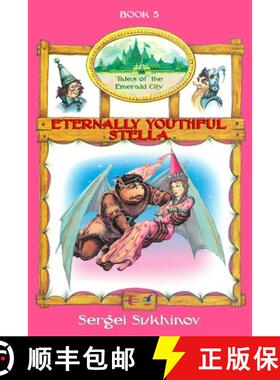 【3-4周达】Eternally Youthful Stella [9781878941237]