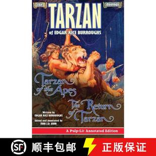 Burroughs A... Apes Duology the Edgar The 4周達 Return 9780986409745 and Tarzan Rice