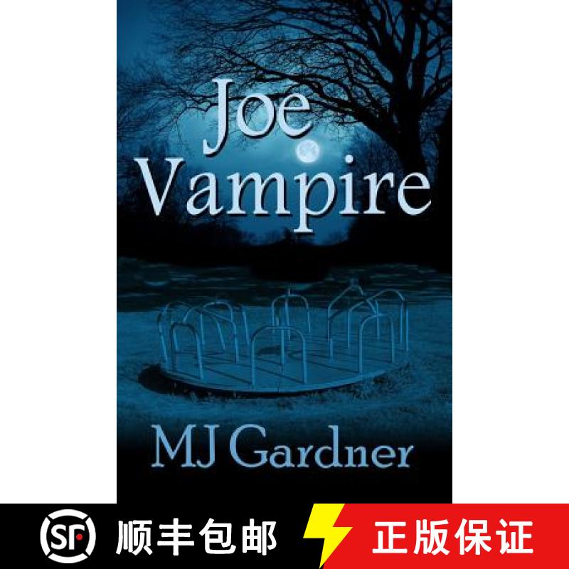 【3-4周达】Joe Vampire [9781775048107]
