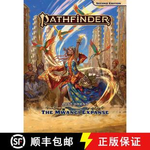 The 9781640783409 4周达 Expanse Mwangi Omens Lost Pathfinder
