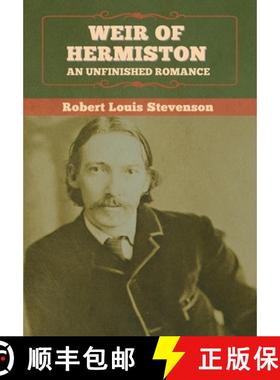 【3-4周达】Weir of Hermiston: An Unfinished Romance [9781647995430]