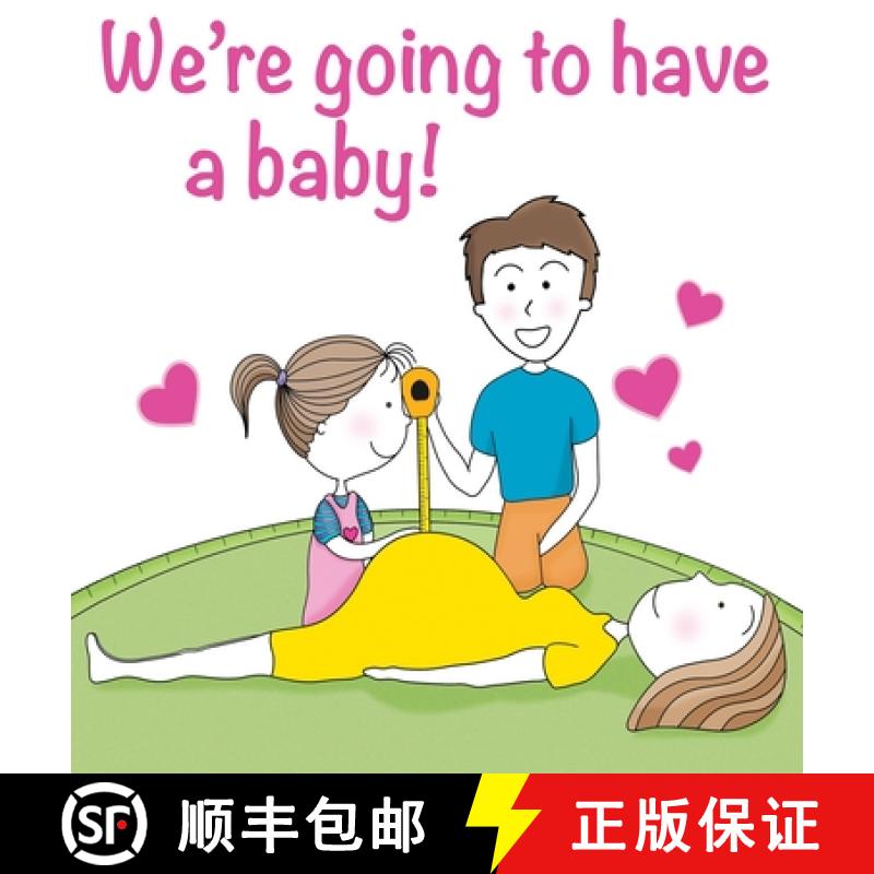 【2-3周达】We're going to have a baby! [9780645830613]