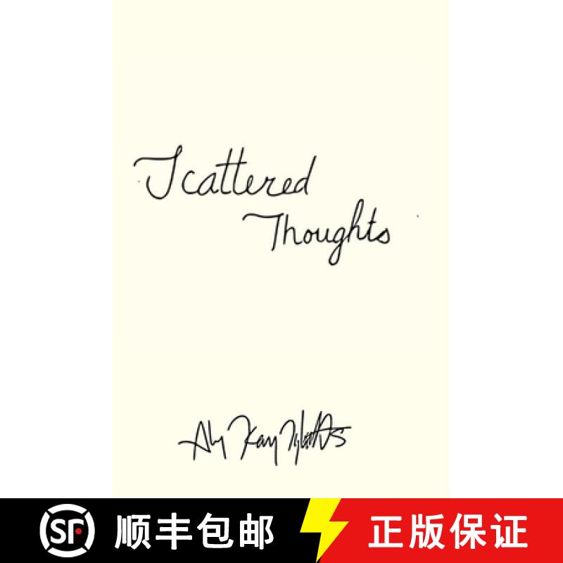 【2-3周达】Scattered Thoughts [9781955192002]