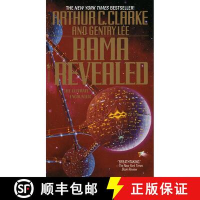 【3-4周达】Rama Revealed (Bantam Spectra Book) [9780553569476]