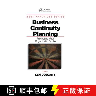 【3-4周达】精装 Business Continuity Planning: Protecting Your Organization's Life [9780849309076]