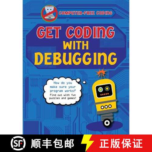 【3-4周达】Get Coding with Debugging [9781499482577]