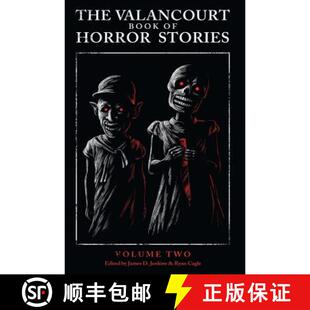 Volume 9781943910762 The Horror Book 3周达 Valancourt Two Stories