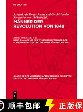 预订 Männer Der Revolution Von 1848. Band 2 [9783112715642]