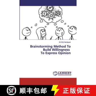 预订 Brainstorming Method To Build Willingness To Express Opinion [9786200211712]