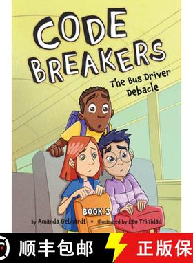 【3-4周达】The Bus Driver Debacle [9781668947913]